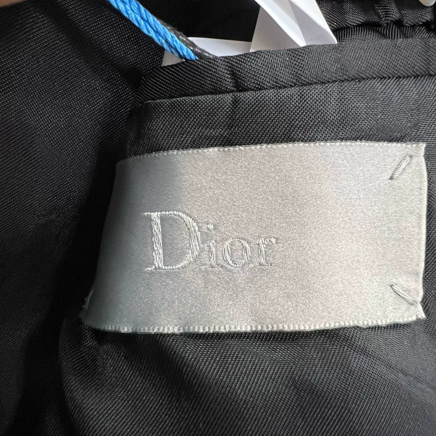 Dior Rhinestone Embroidery Suit
