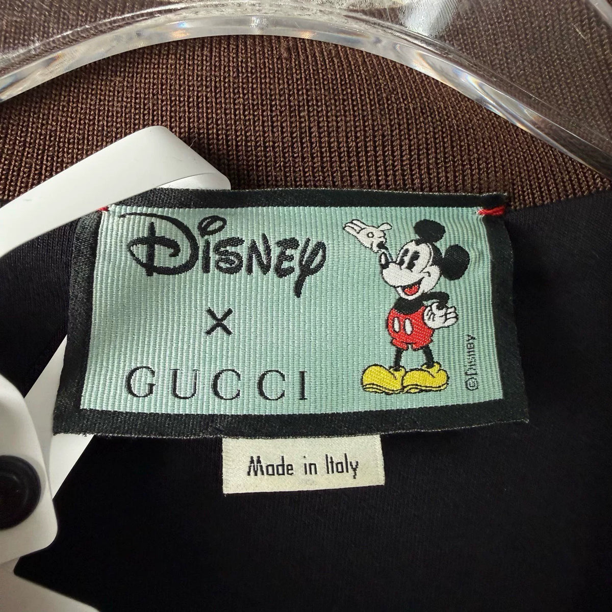 Gucci x Disney Collaboration Mickey Mouse All-Over Print Jacket