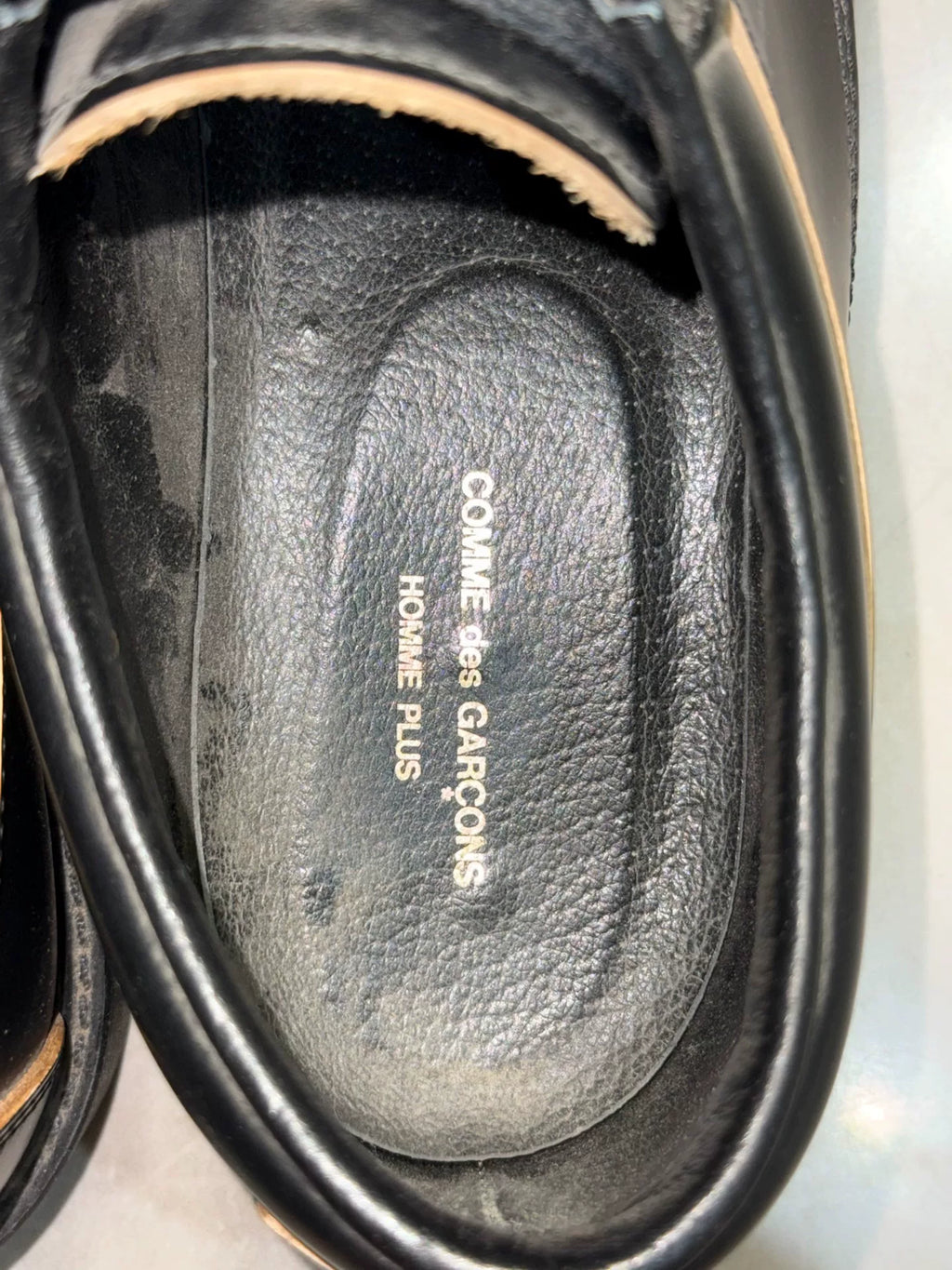 Comme Des Garçons SS20 Homme Plus Iron-Stud Derby Shoes