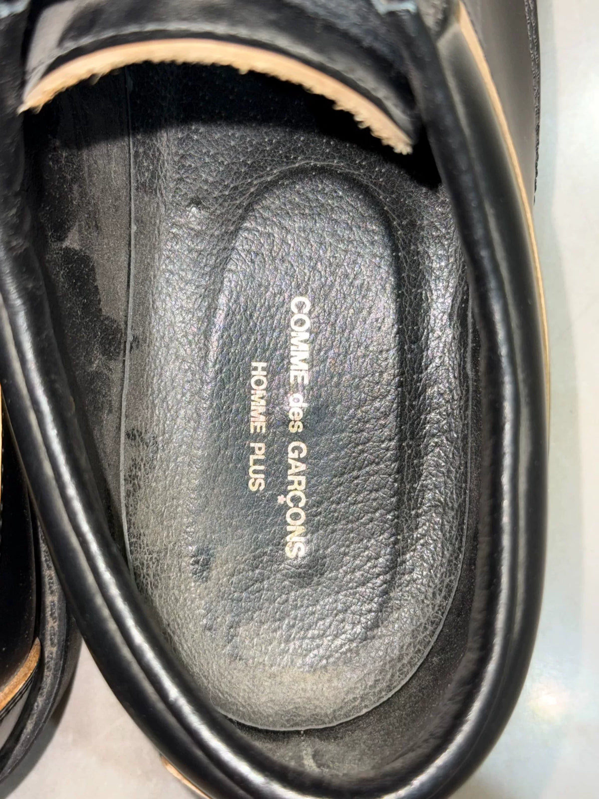 Comme Des Garçons SS20 Homme Plus Iron-Stud Derby Shoes