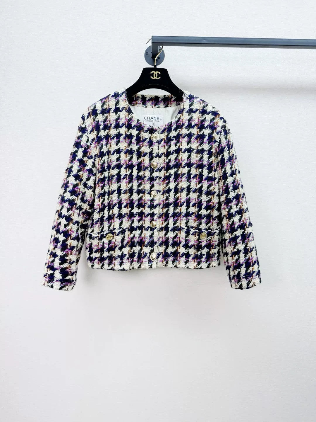 Chanel Woven Wool Jacket