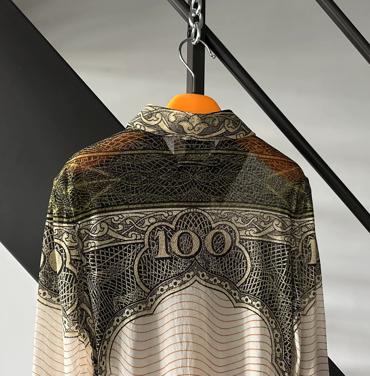 Jean Paul Gaultier Paper Money “the Bill” Shirt