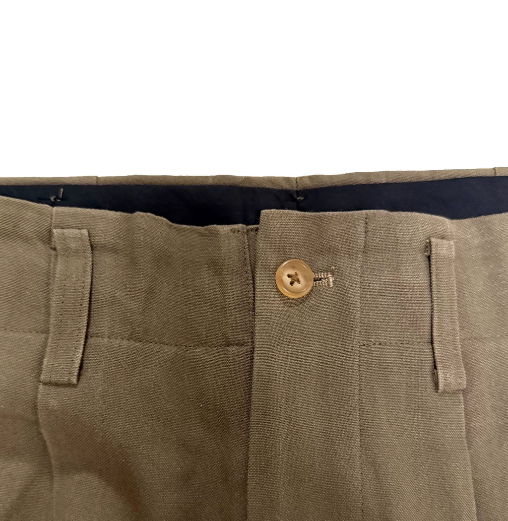 Yohji Yamamoto Pour Homme Mainline Silk Dress Pants