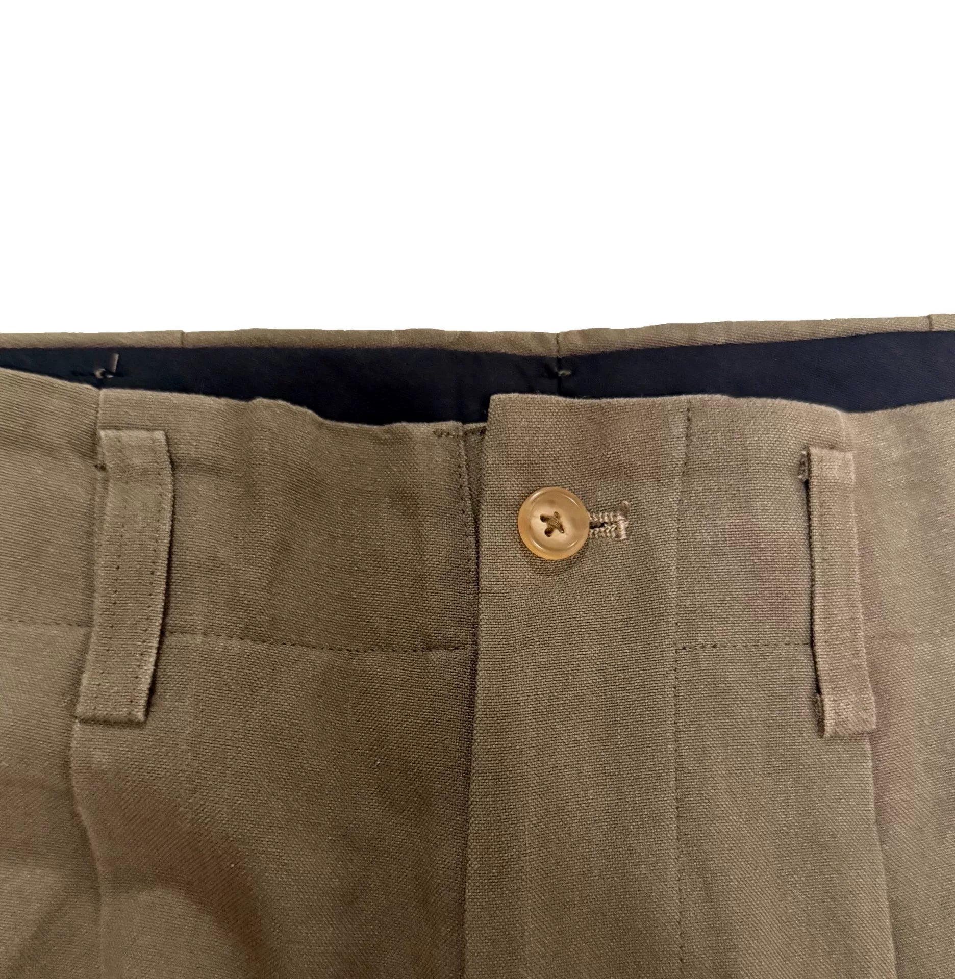 Yohji Yamamoto Pour Homme Mainline Silk Dress Pants