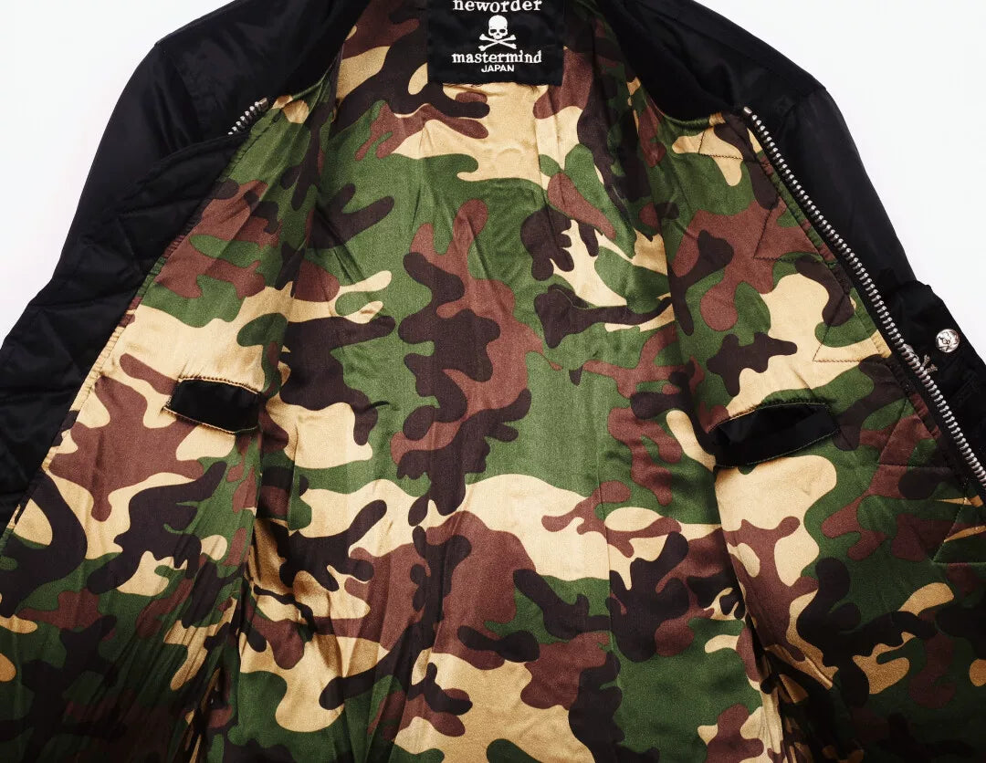 Mastermind Japan Ma1 Mainline Neworder Porter N3b Silk Jacket