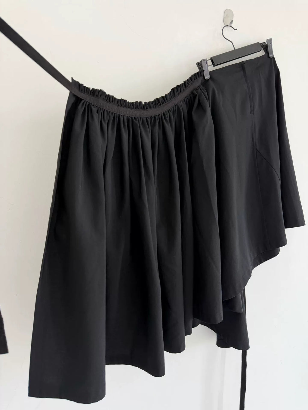 Junya Watanabe 2004 multi-layer wrap skirt