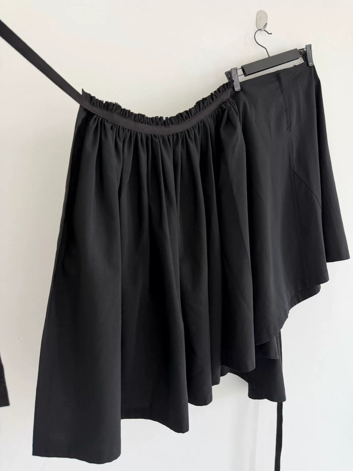 Junya Watanabe 2004 multi-layer wrap skirt