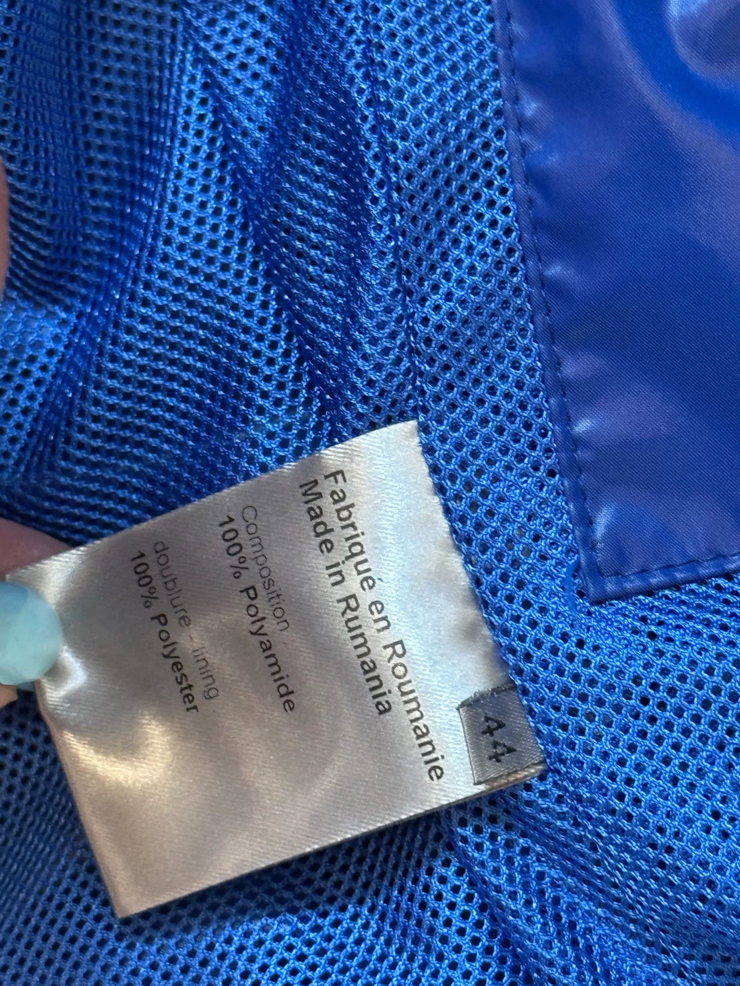 Dior Homme SS09 Electric Purple Four-Zip Jacket