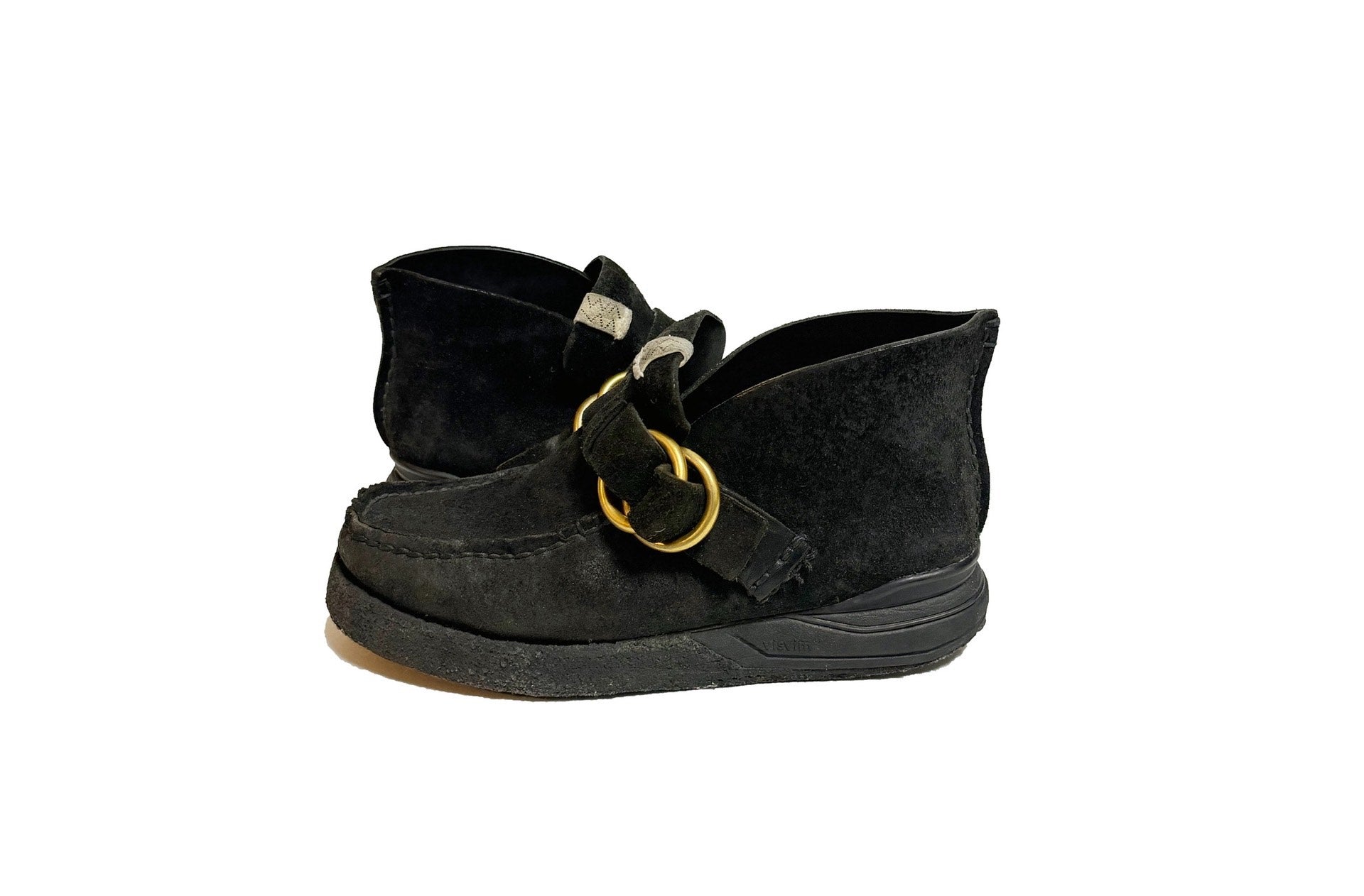 Visvim 23AW Magoon Ring Moc-Folk Boots