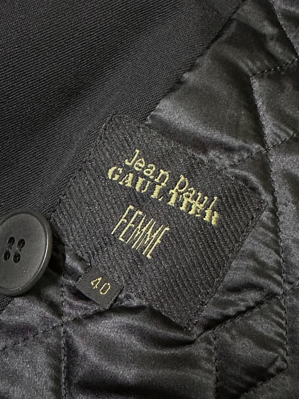 Jean Paul Gaultier Hunting Pocket Jacket Coat