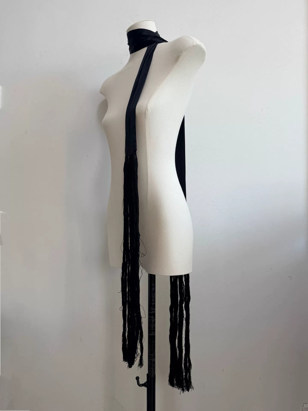 Ann Demeulemeester 08SS Men Fringe Scarf