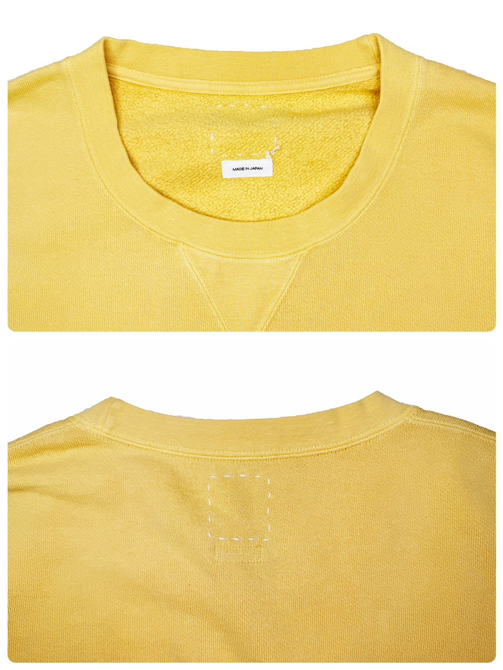 Visvim 24SS Jumbo Sb Sweat S/S Dmgd Short Sleeve Sweatshirt
