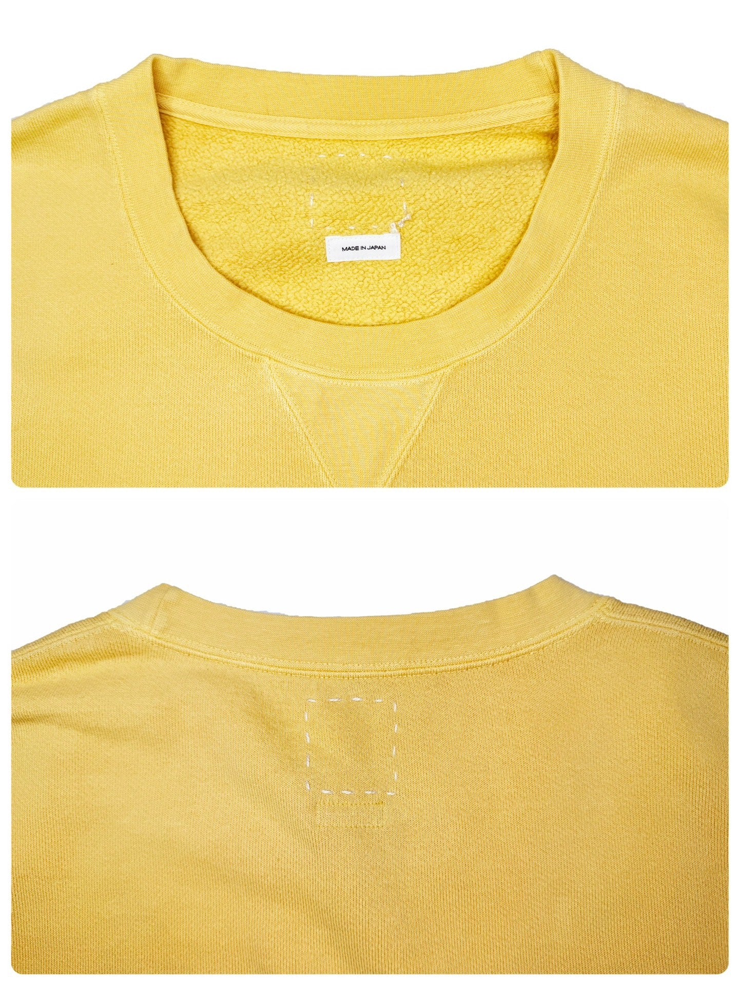 Visvim 24SS Jumbo Sb Sweat S/S Dmgd Short Sleeve Sweatshirt