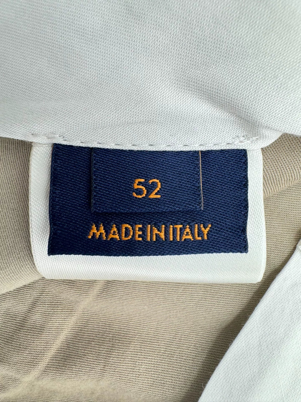 Louis Vuitton SS26 Khaki Monogram Embossed Rivet Cargo Pants