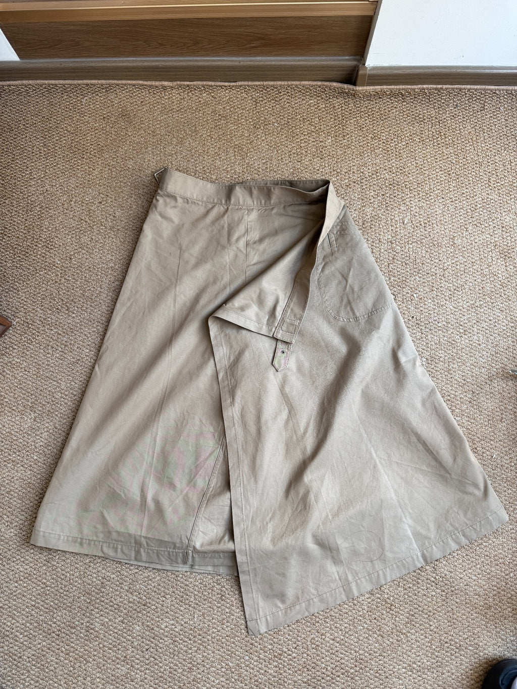 Junya Watanabe Khaki Skirt Pants