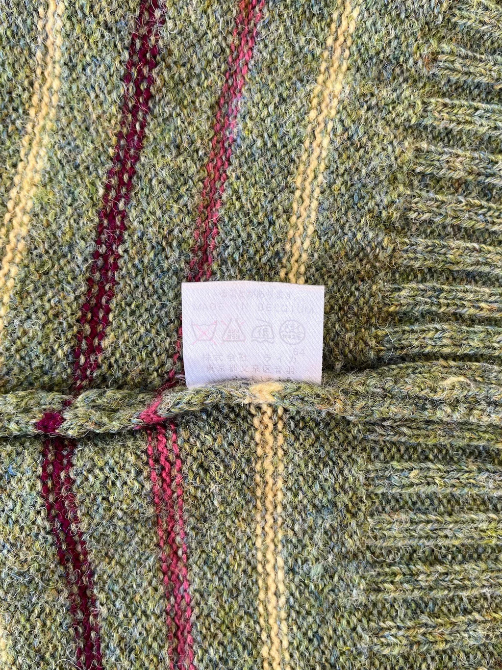 Dries Van Noten 1990s Turtleneck Knit Sweater