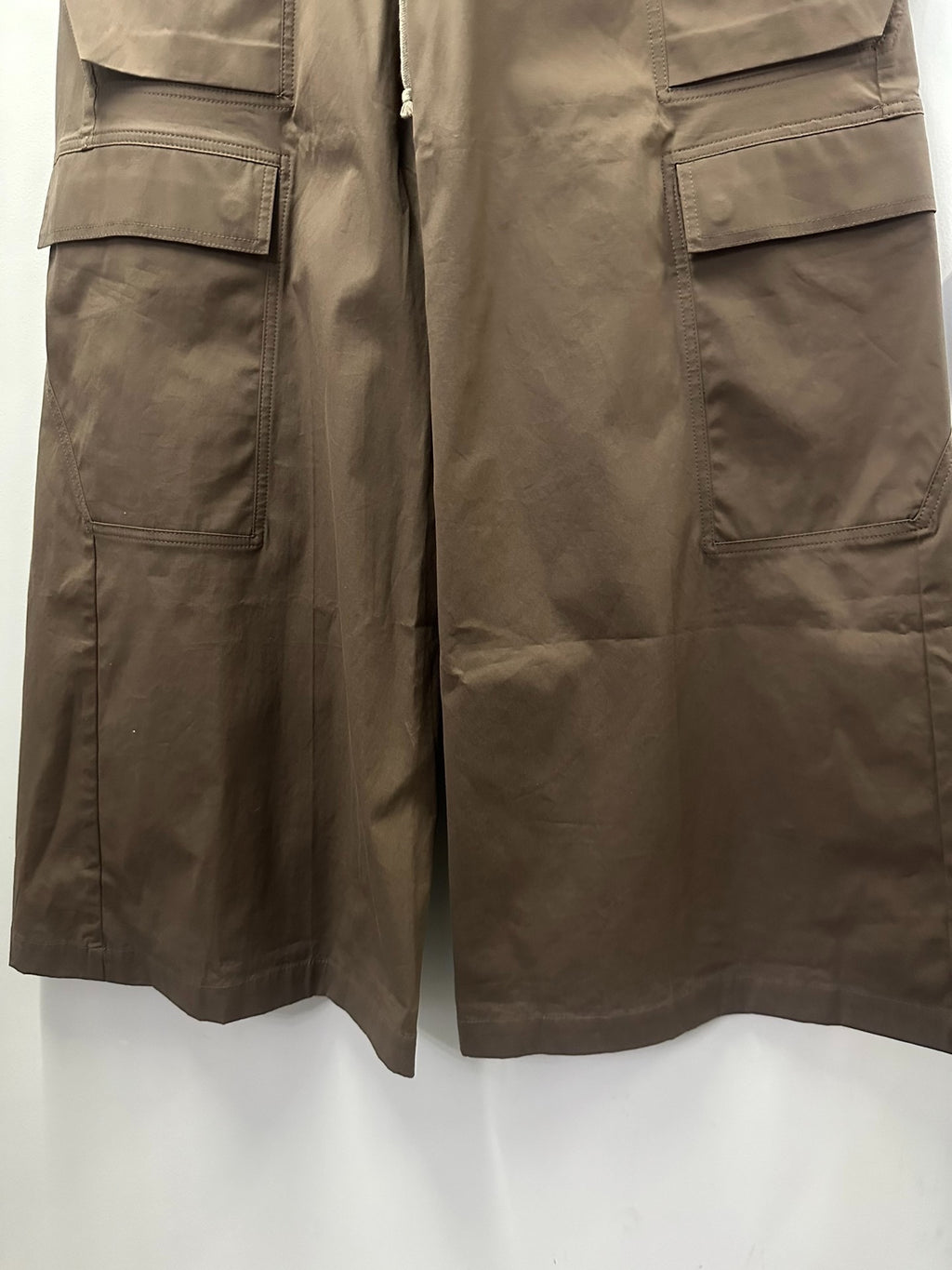 Rick Owens cargo bela wide-leg cargo pants brown