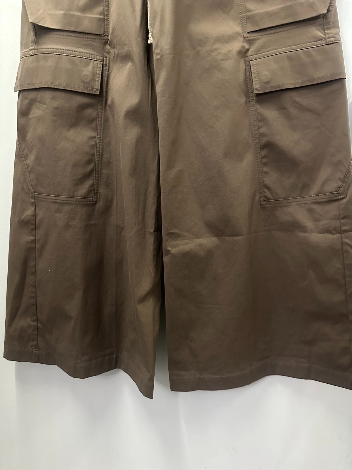 Rick Owens cargo bela wide-leg cargo pants brown