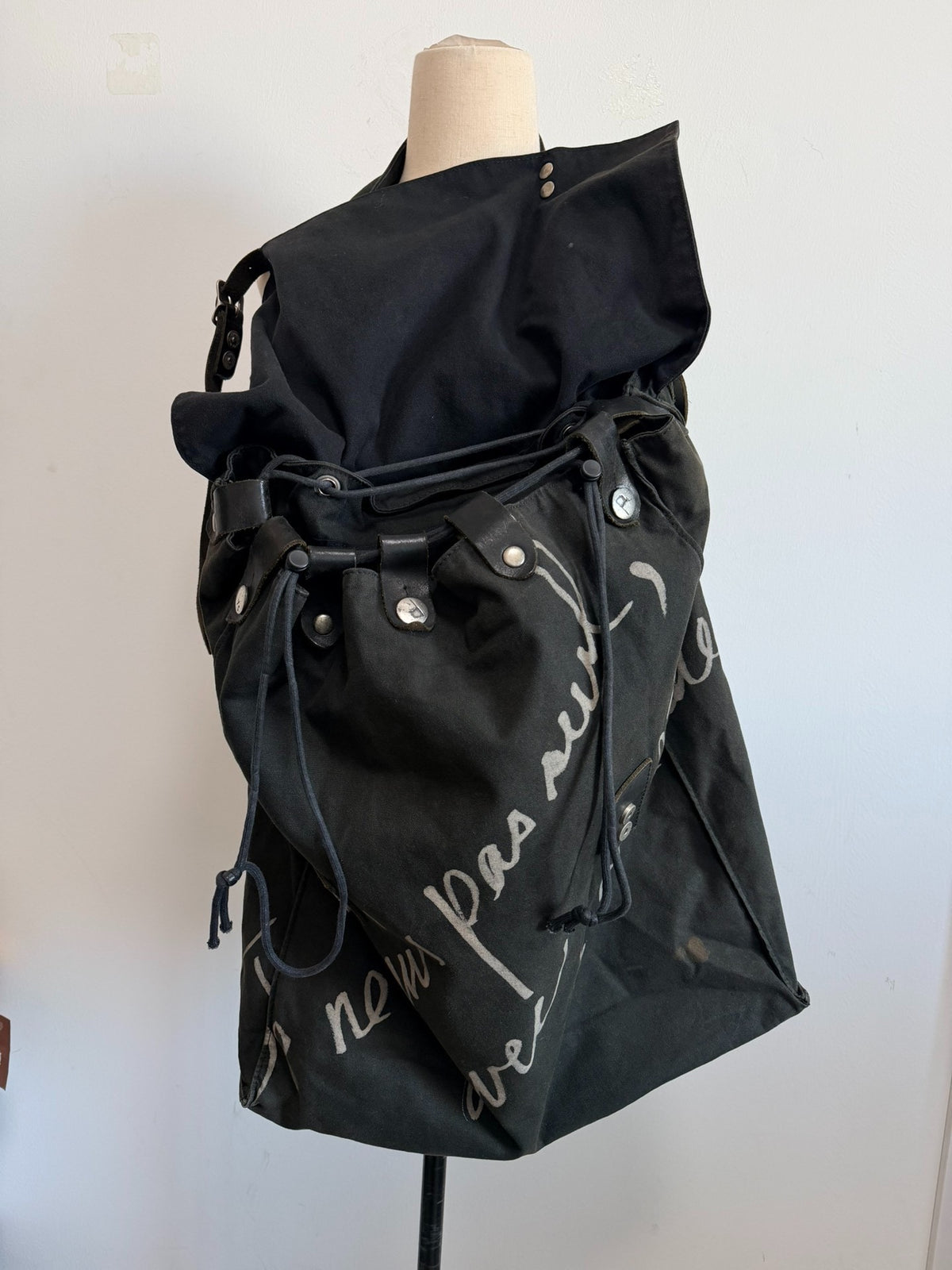 Yohji Yamamoto Backpack