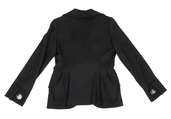 Vivienne Westwood Vintage Black Heart Blazer