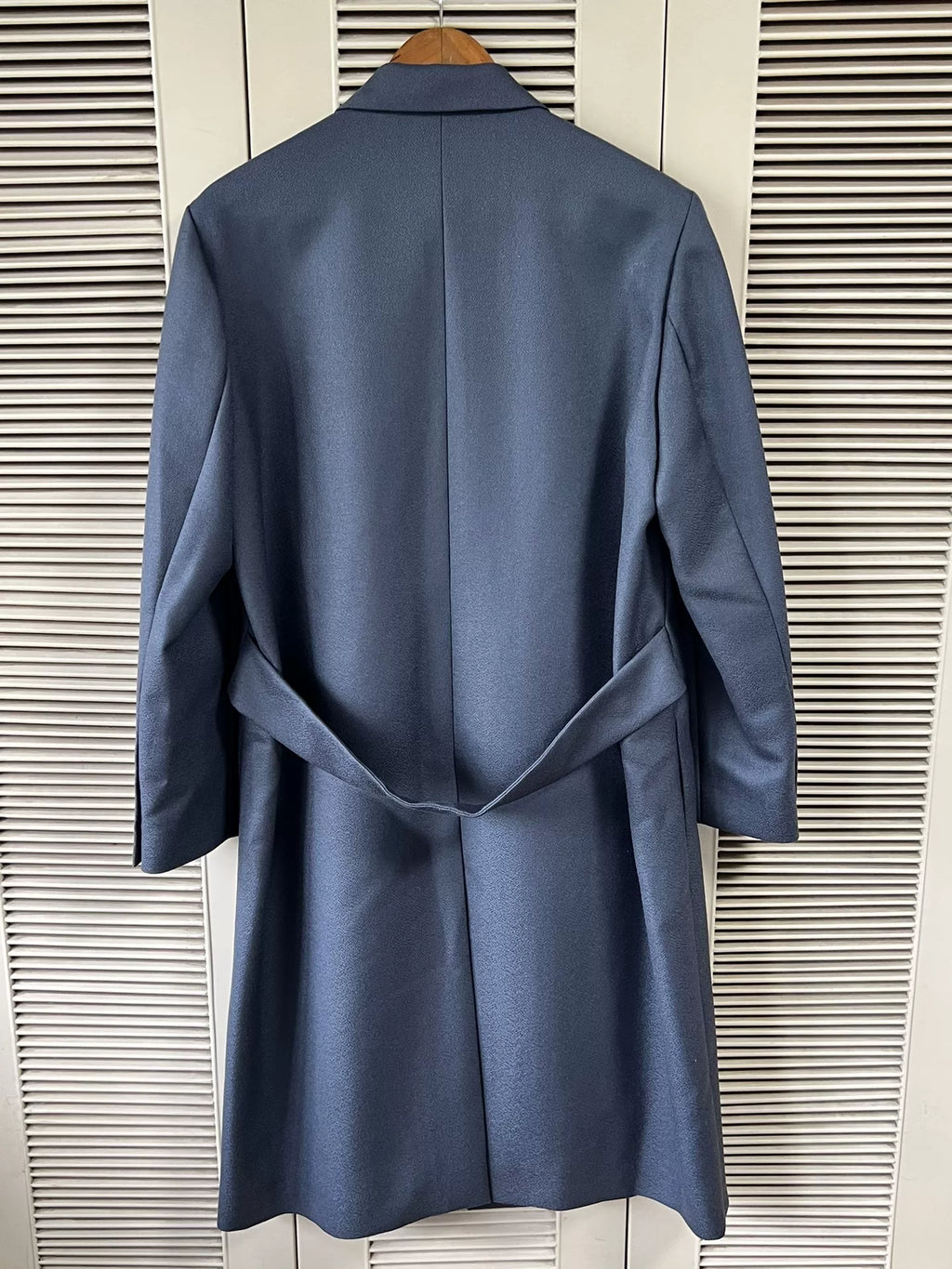 Dior Wool Navy Coat