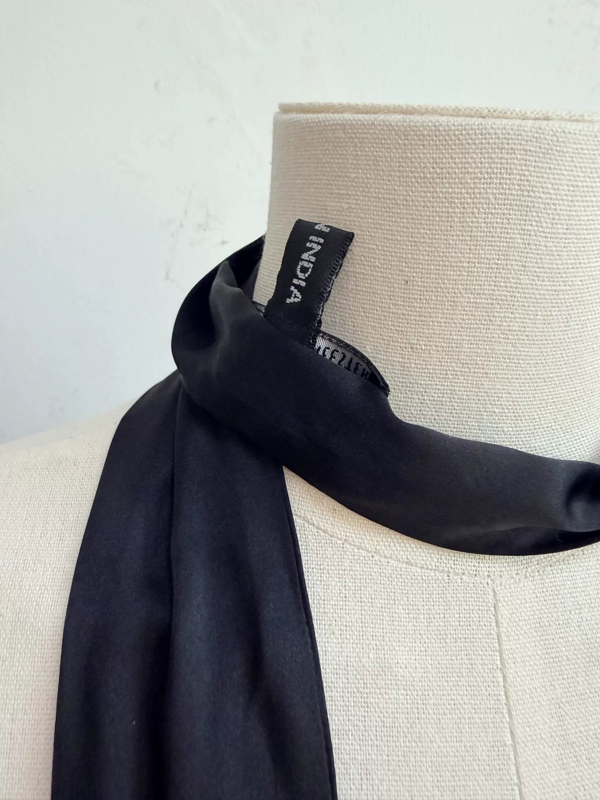 Ann Demeulemeester 08SS Men Fringe Scarf