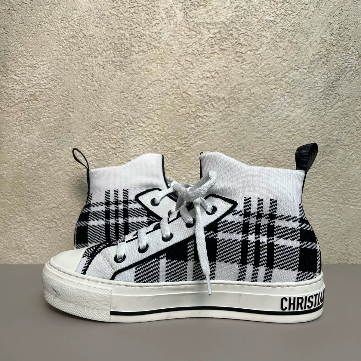 Dior High-Top Sneakers
