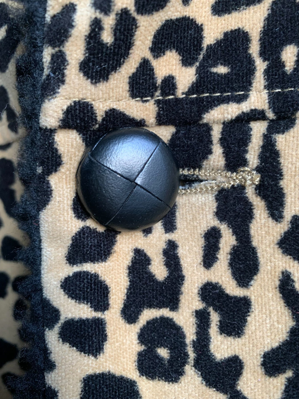 Supreme × Zimptone Leopard Print Fleece Coat
