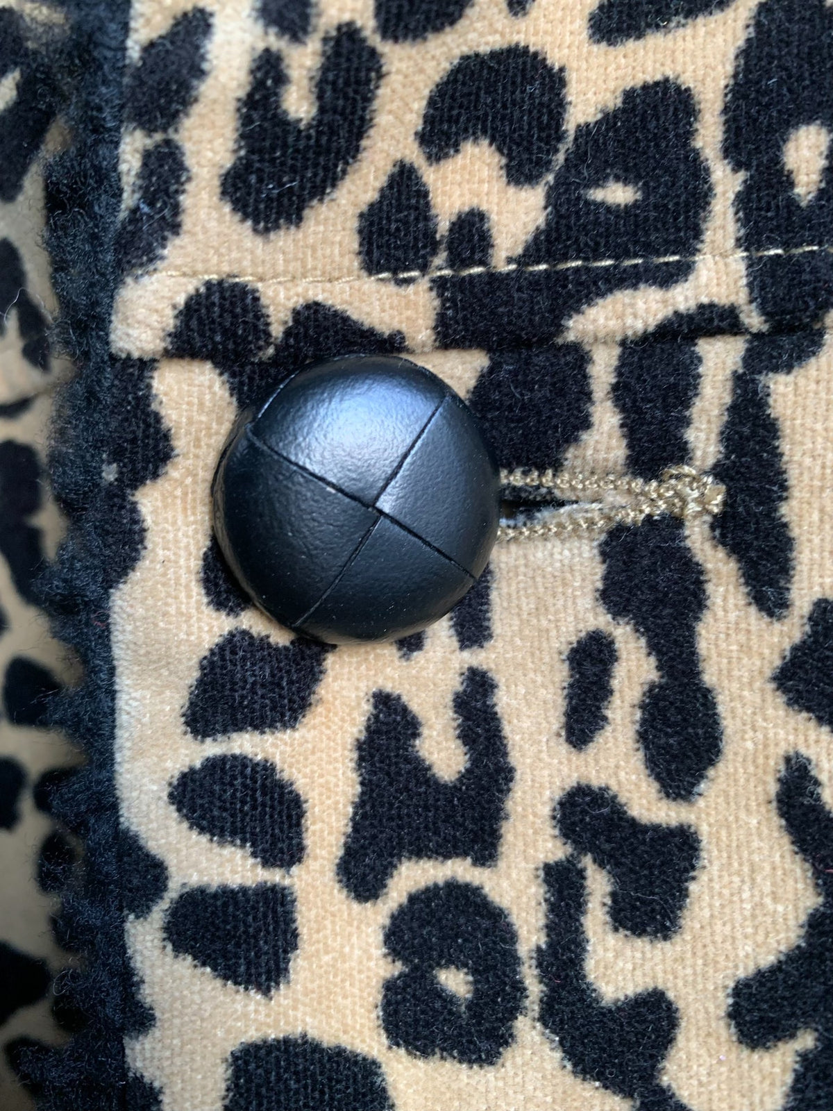 Supreme × Zimptone Leopard Print Fleece Coat