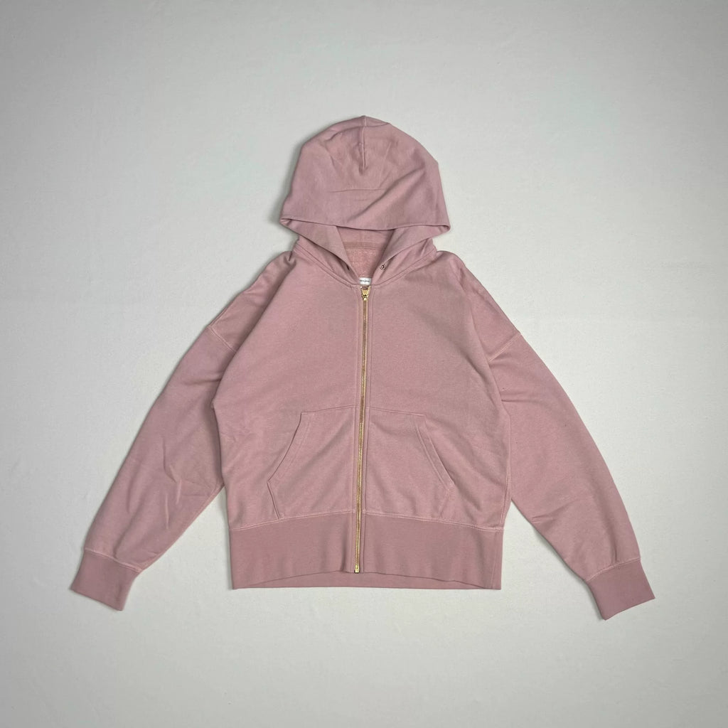 VISVIM 24aw Court HOODIE F.Z. (C/WS) Hoodie