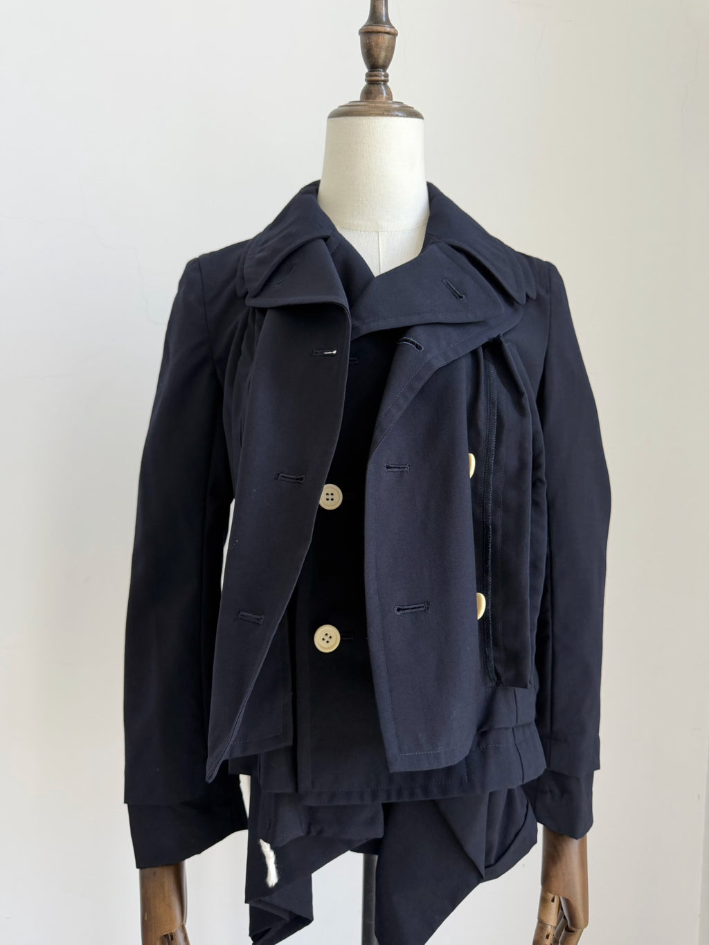 Comme Des Garcons 2007 Wool Top