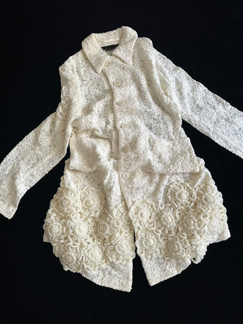Comme Des Garcons 2012 Jacket