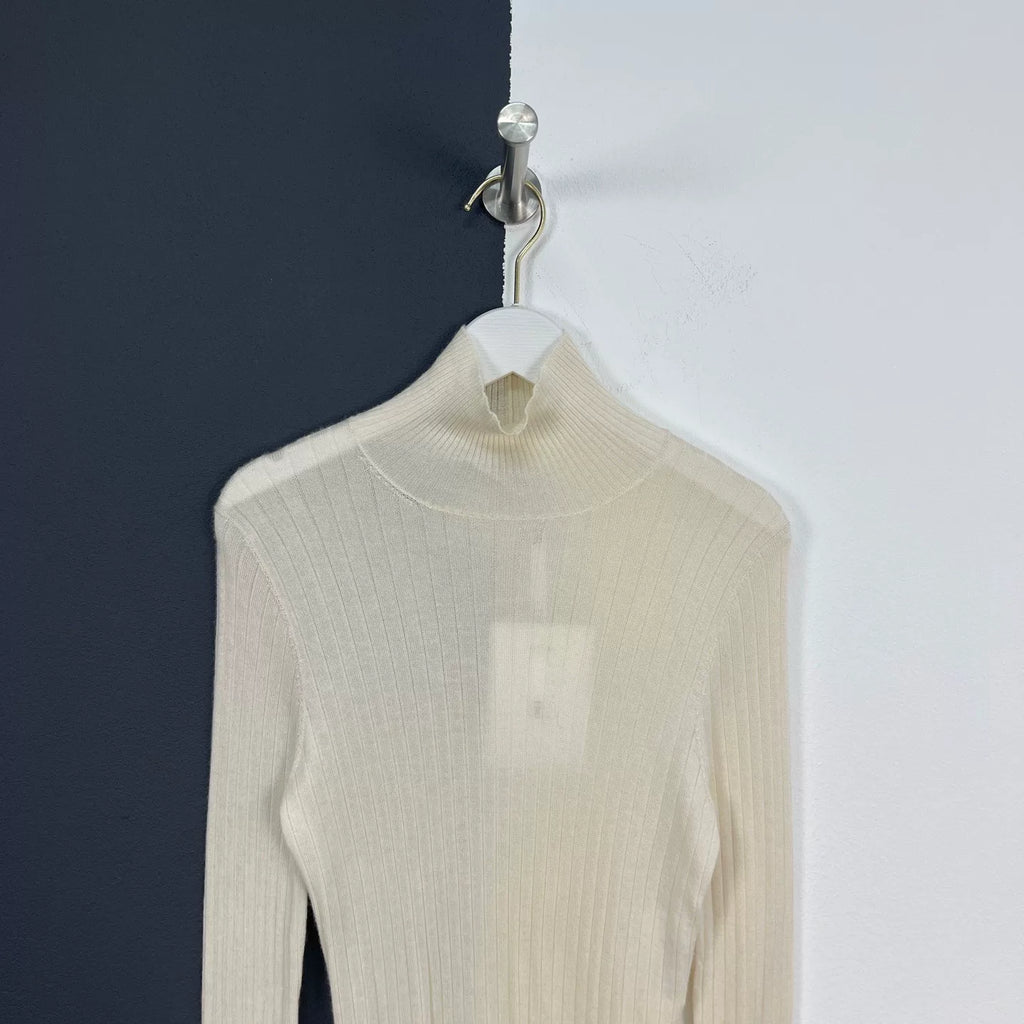 Dior Embroidered Little Bee Turtleneck Sweater