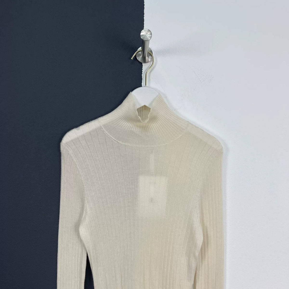 Dior Embroidered Little Bee Turtleneck Sweater