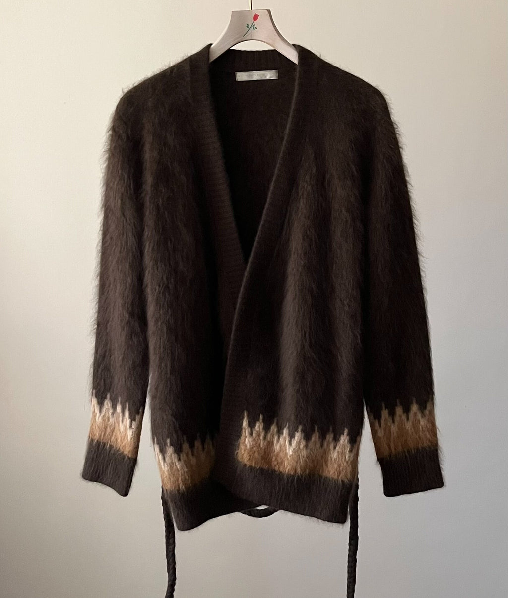 Number (N)ine Autumn-Winter 2002/03 'NOWHERE MAN' Angora Sweater