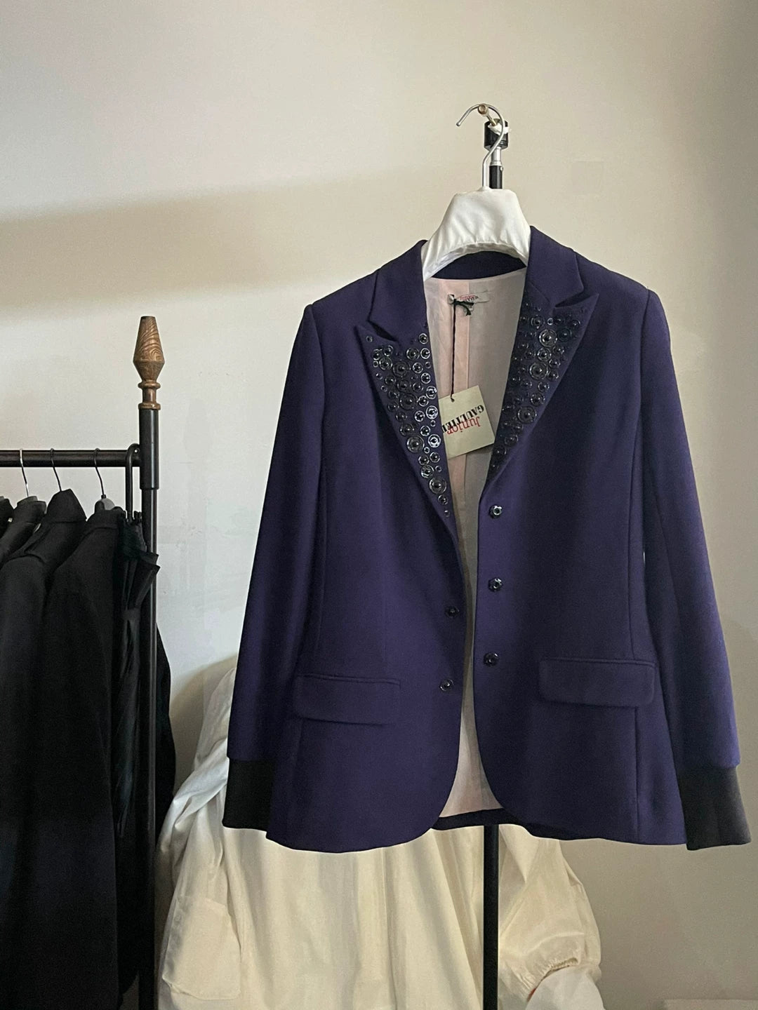 Jean Paul Gaultier buttoned suit jacket