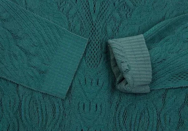 Jean Paul Gaultier Vintage Green Cut-Out Top