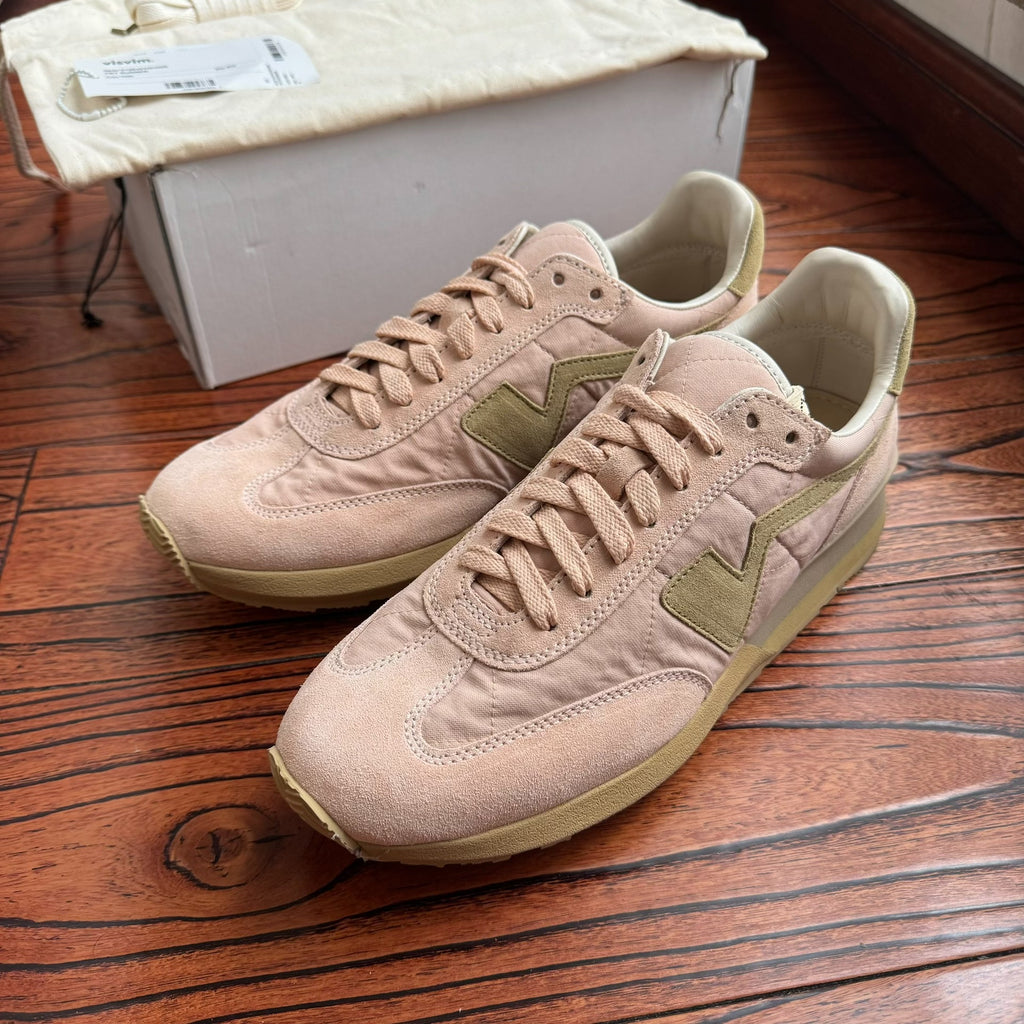 Visvim 25SS Fkt Runner Pink Shoes