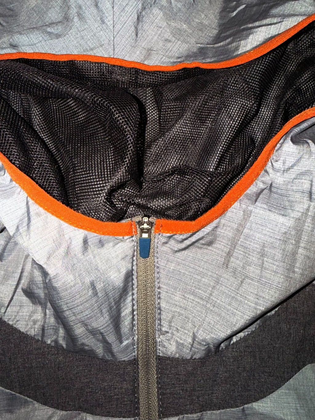 Gyakusou Nike Lab Hooded Silver Jacket