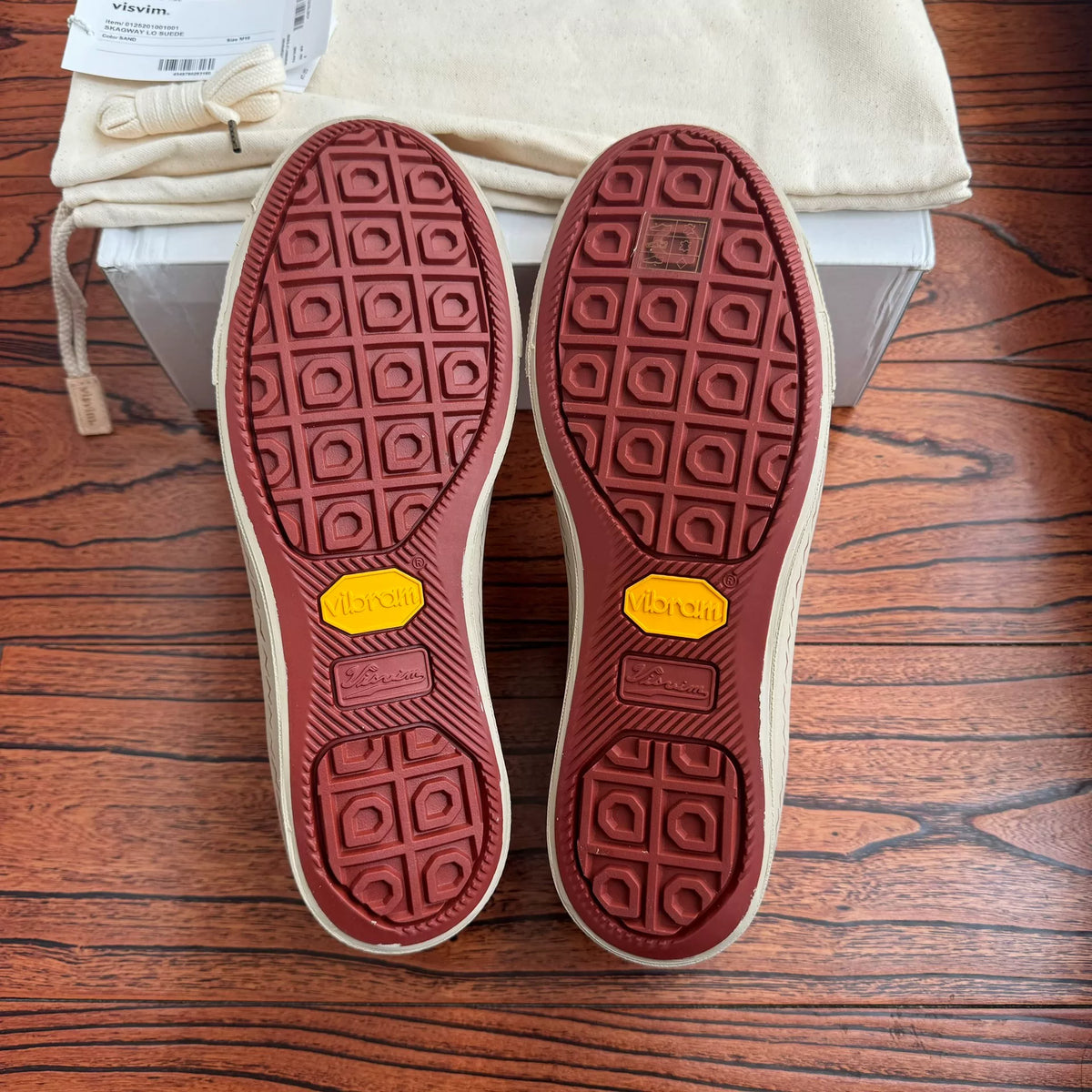 Visvim 25aw SKAGWAY LO SUEDE Thin-sole Suede Canvas Shoes
