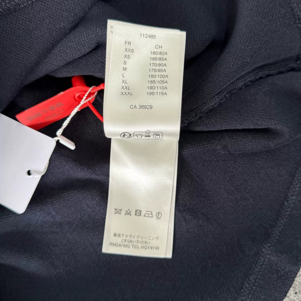 Louis Vuitton LV pocket back tonal monogram all-over print short-sleeve T-shirt