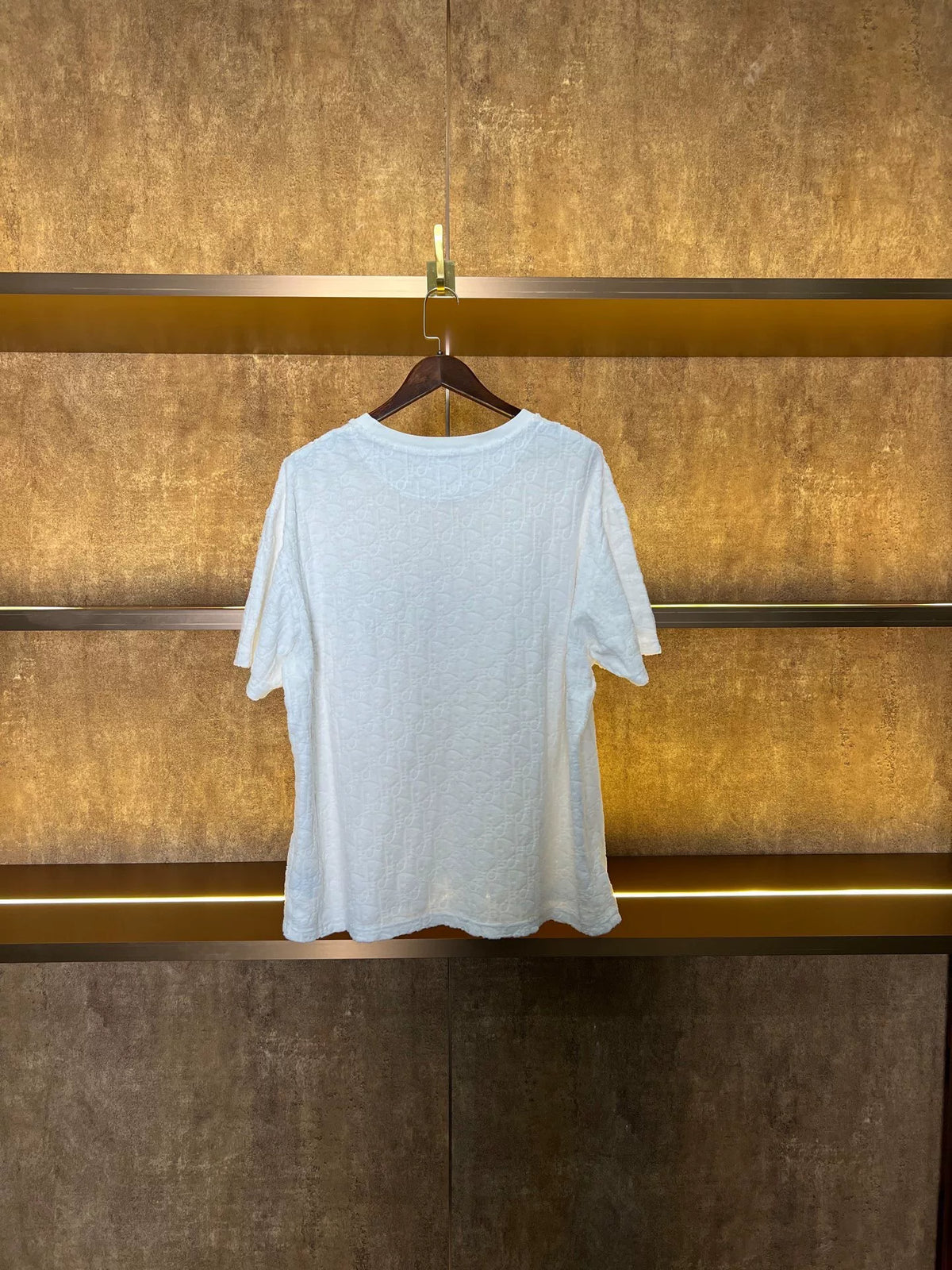 Dior All-Over Print Short Sleeve Top