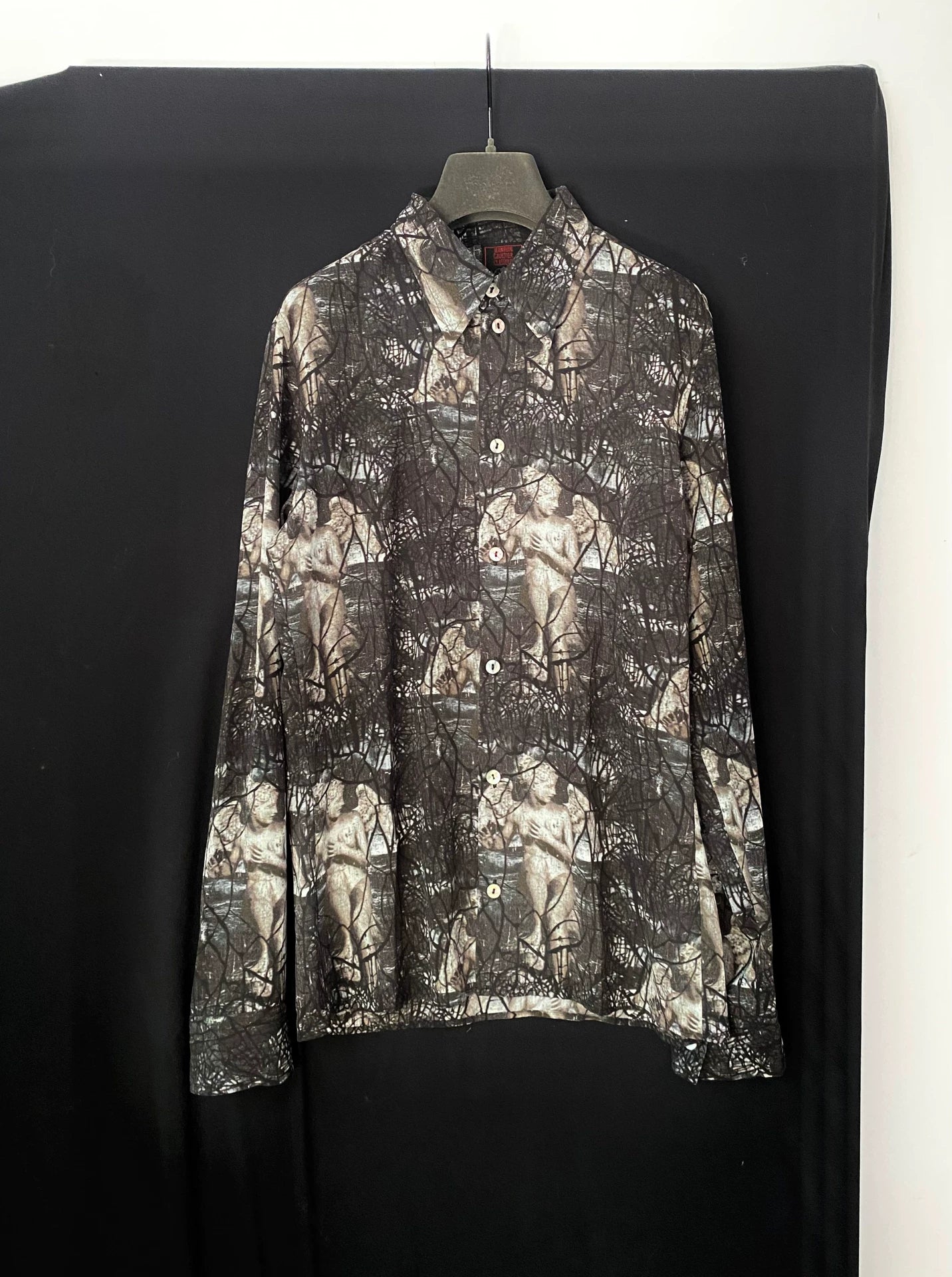 1980s Jean Paul Gaultier Religious Angel Shirt
