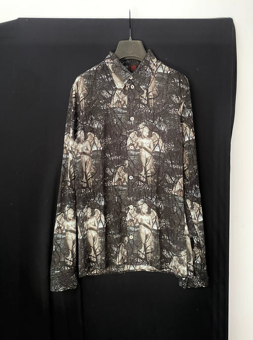 1980s Jean Paul Gaultier Religious Angel Shirt