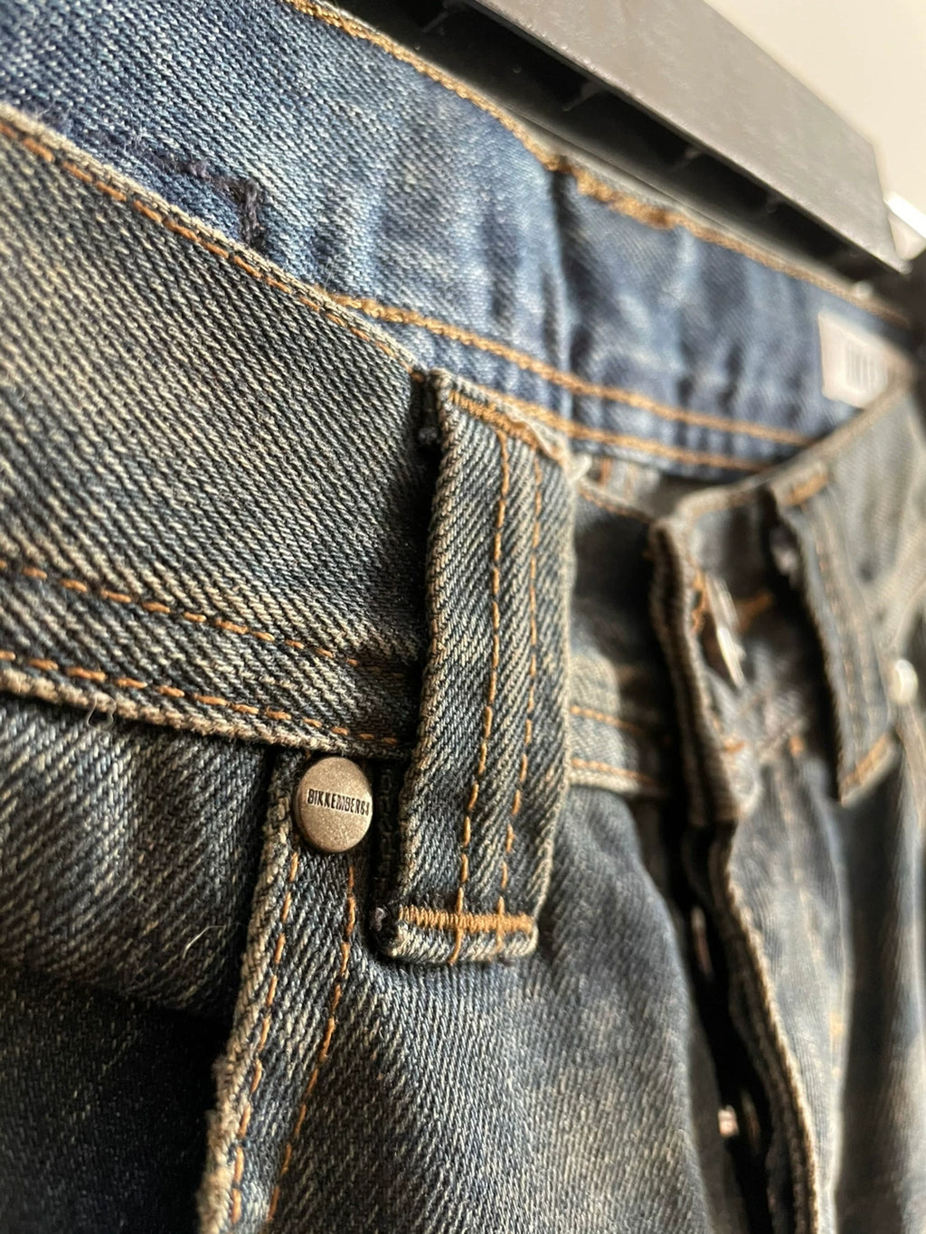 Dirk Bikkembergs Side Pocket Zipper Jeans