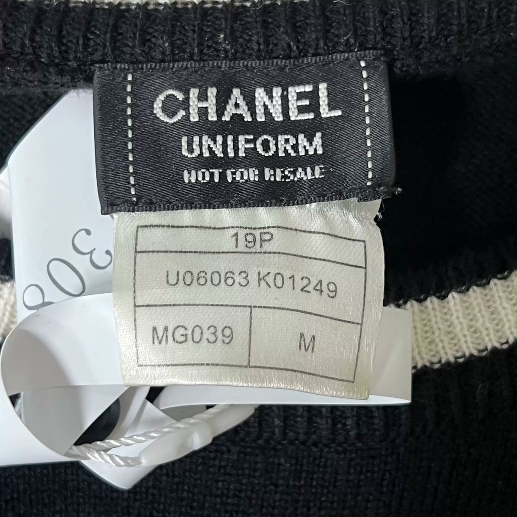 Chanel Cashmere Knit Sweater