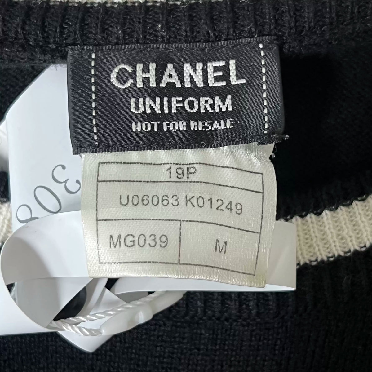 Chanel Cashmere Knit Sweater