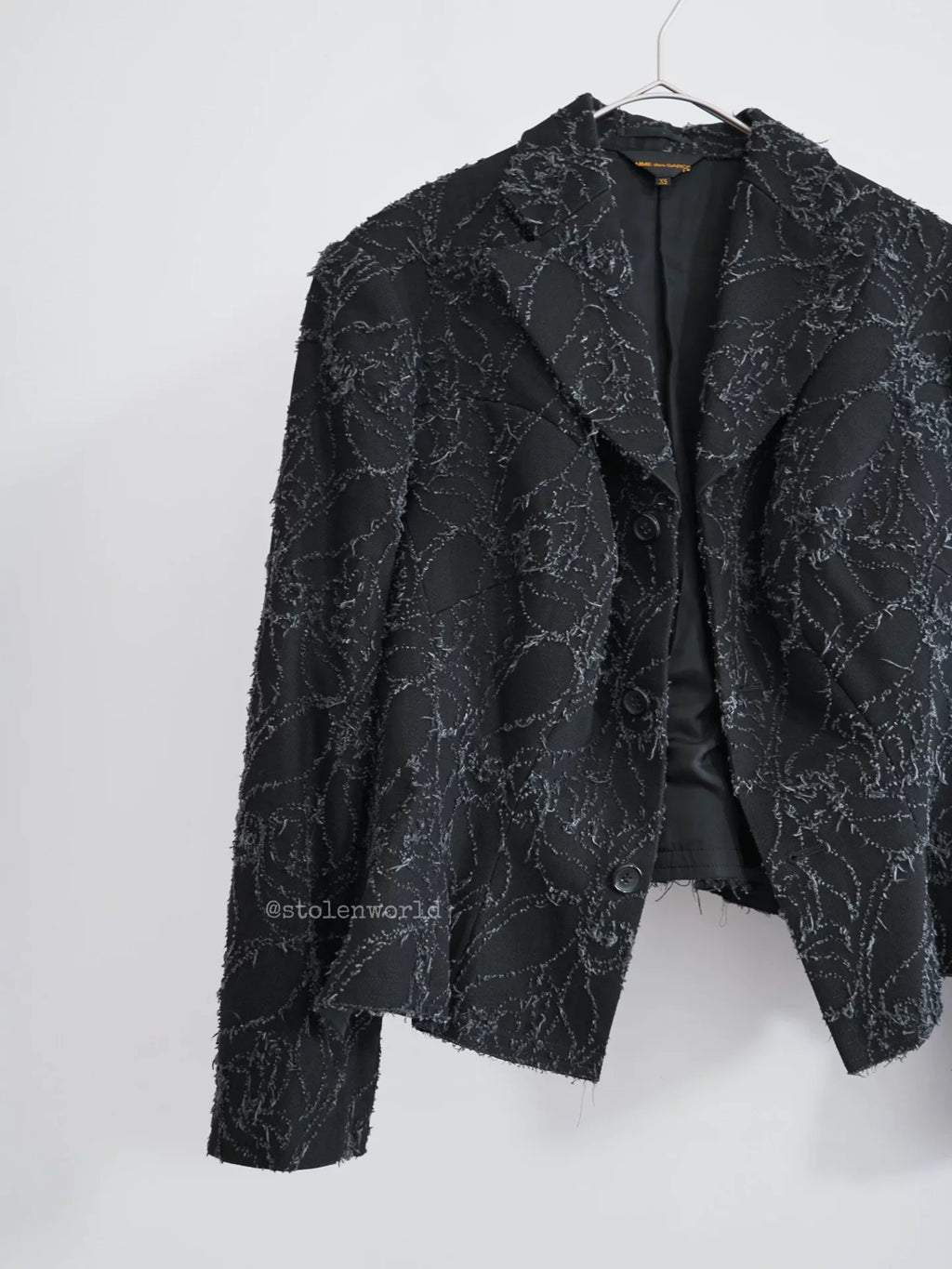 Comme Des Garcons 23SS Deconstructed Suit - Devines