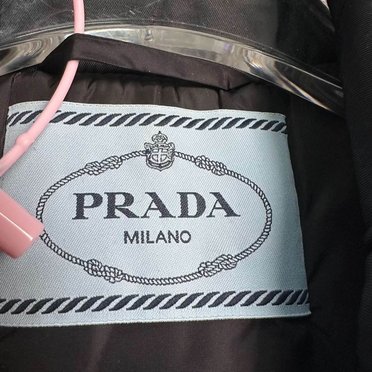 Prada Black Vest