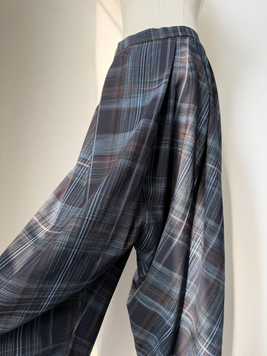 Issey Miyake Wool Pants